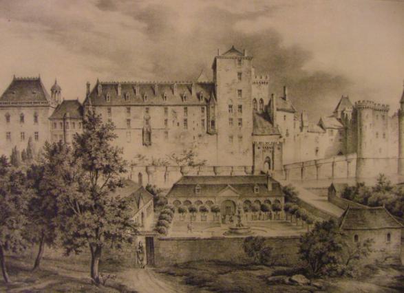 Les jardins du château au 16e siècle, l'Ancien Bourbonnais Achille Allier, Imprimeries Desrosiers, réédition Crépin-Leblond 1934.