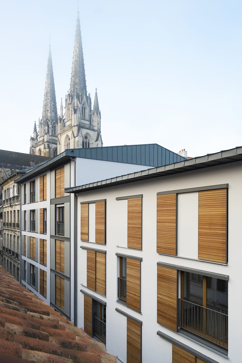 Adam Yedid Architectes, Isabelle JOLY, Célia Uhalde · Ilot Monnaie Gouverneurs