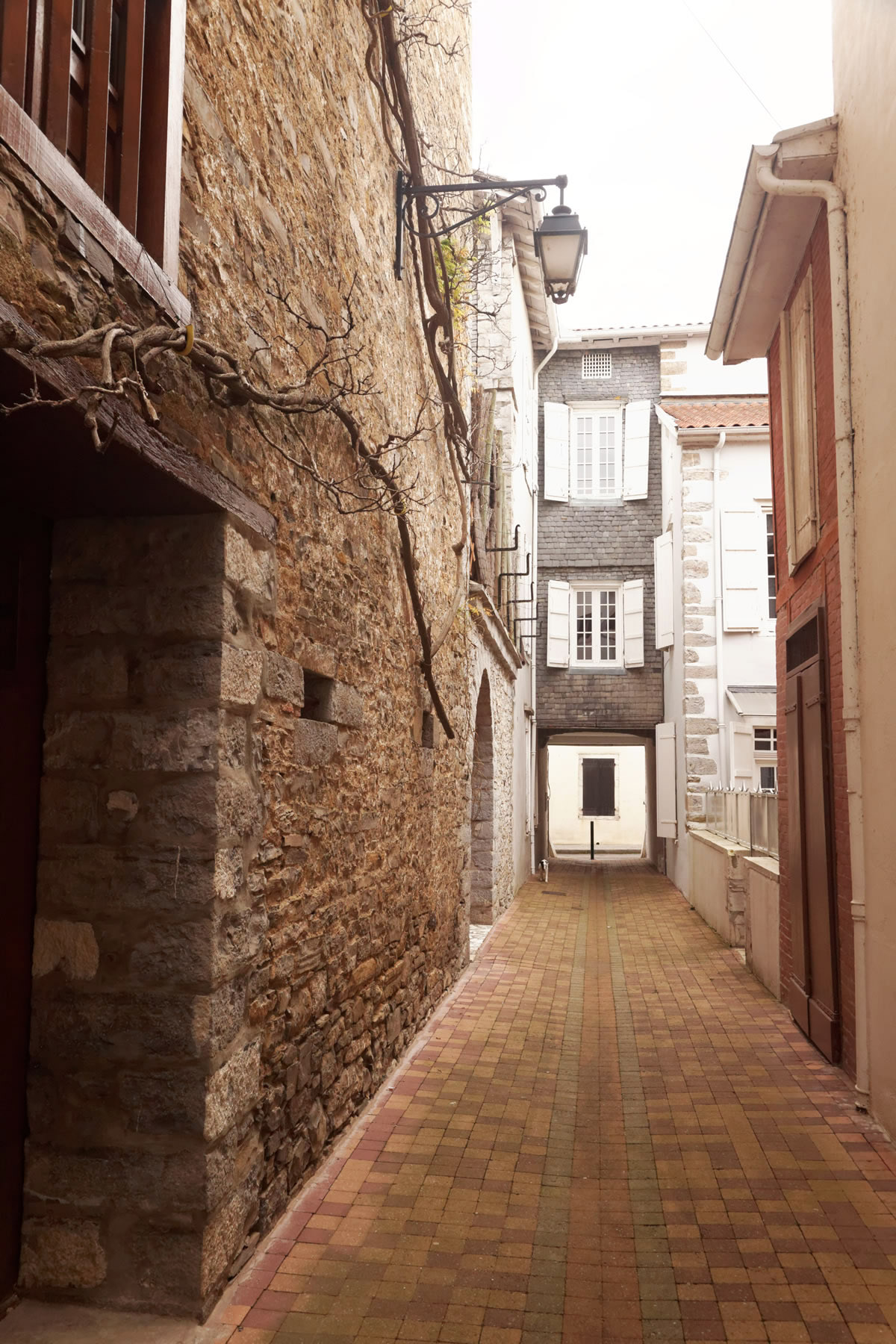 Une rue typique