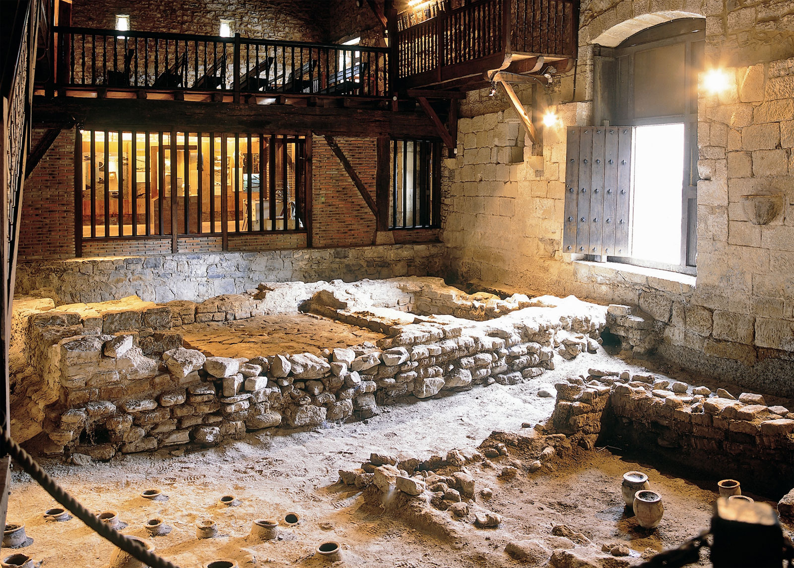 Ermita de Ama Xantalen - Abadias, Iglesias, Monasterios, Prioratos en Irún  - Guide du Pays Basque